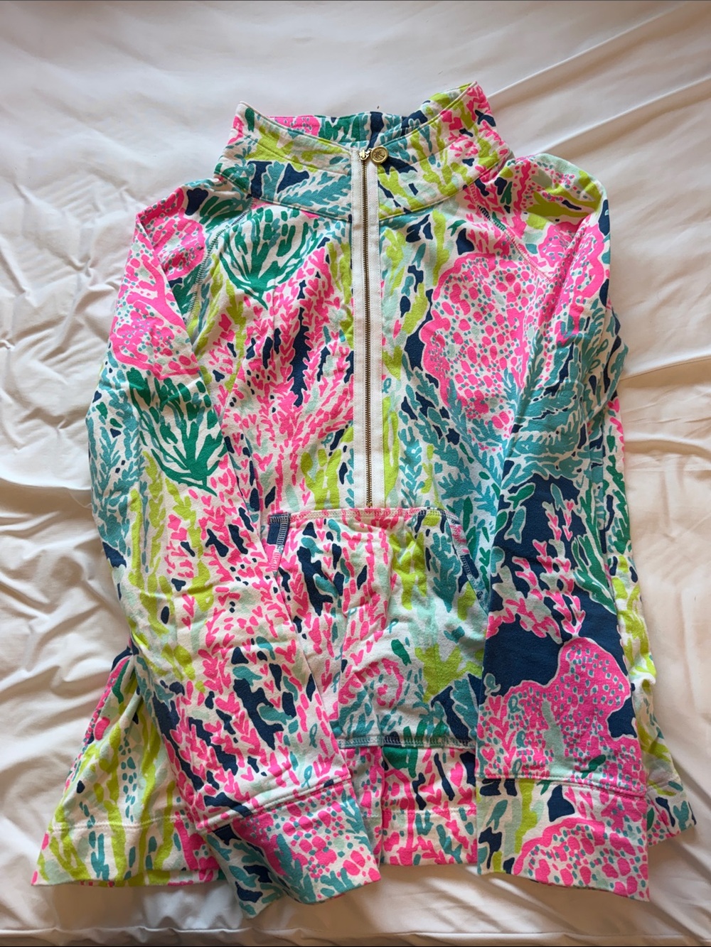 Lilly Pulitzer Popover in Let’s Cha Cha